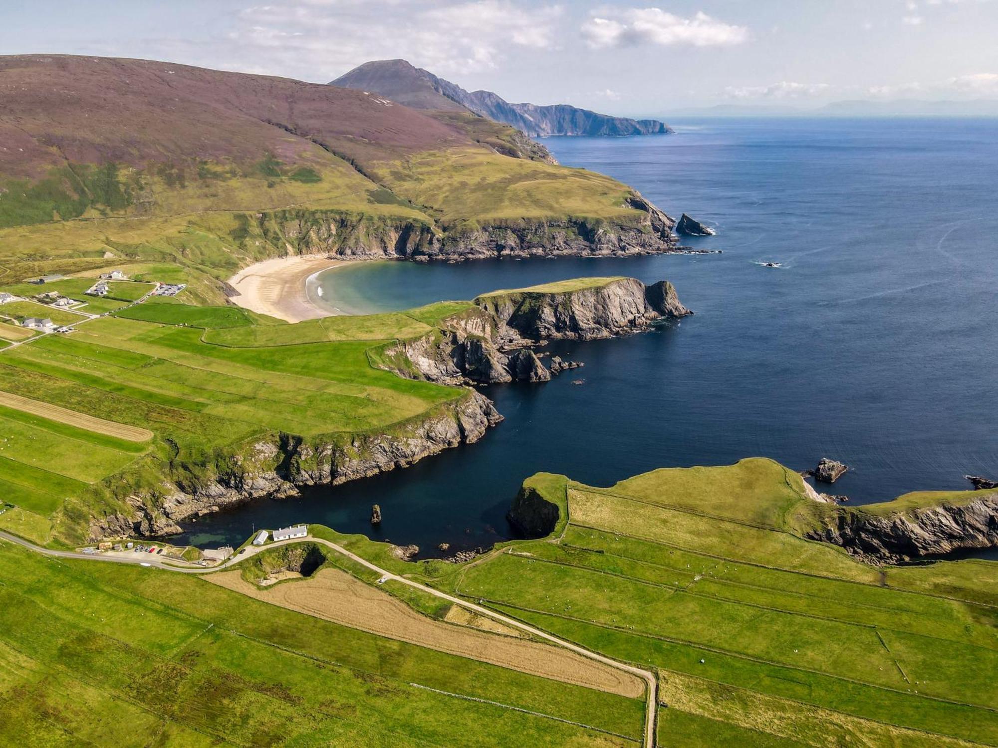 Kilcar Lodge エクステリア 写真